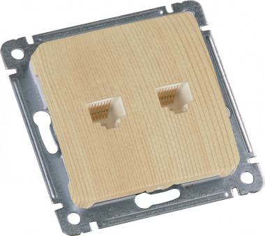 Фотография товара 'Hegel РСКК-440-02 Розетка компьютерная скрытой установки'