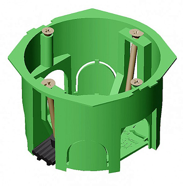 Фотография товара 'Hegel КУ1206-И Коробка установочная для полой стены с переходником ПК5202'