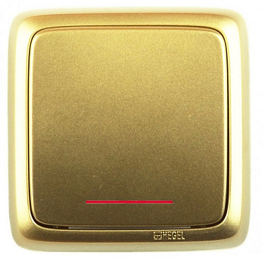 Фотография товара 'Hegel ВА10-164-07 Переключатель открытой установки, одноклавишный'