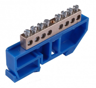 Фотография товара 'Hegel Шина _N_ 150.10.DIN Шина "N" на 10 присоединений 150А'