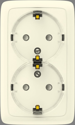 Фотография товара 'Hegel РА16-183-01 Розетка открытой установки, двухместная'