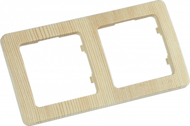 Фотография товара 'Hegel Р402-02 Рамка двухместная, скрытой установки'