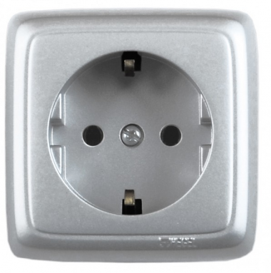 Фотография товара 'Hegel РА16-113-06 Розетка открытой установки, одноместная'