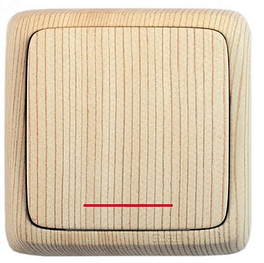 Фотография товара 'Hegel ВА10-164-02 Переключатель открытой установки, одноклавишный'