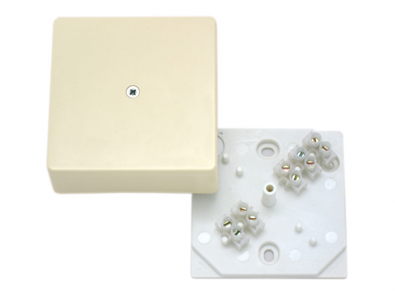 Фотография товара 'Hegel КРК2702 02-И Коробка разветвительная с клеммником'