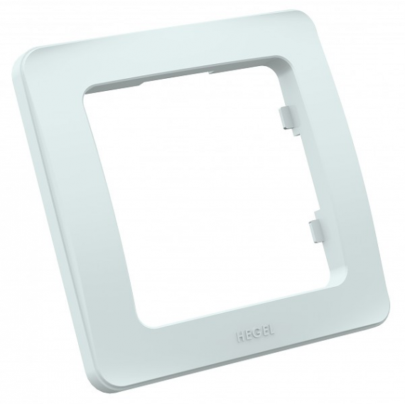 Фотография товара 'Hegel Р401 Рамка одноместная, скрытой установки'
