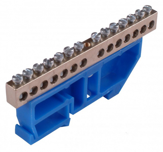 Фотография товара 'Hegel Шина _N_ 150.14.DIN Шина "N" на 14 присоединений 150А'