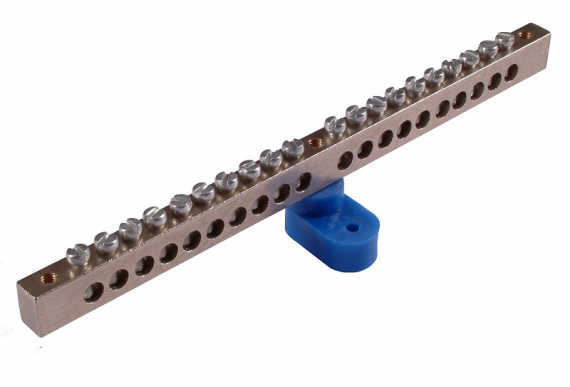 Фотография товара 'Hegel Шина _N_ 150.12 Шина "N" на 12 присоединений 150А'