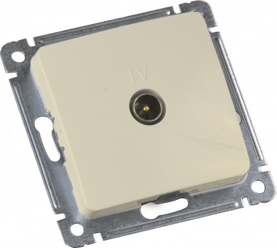 Фотография товара 'Hegel РСТВ-401-01 Розетка телевизионная оконечная скрытой установки, механизм'