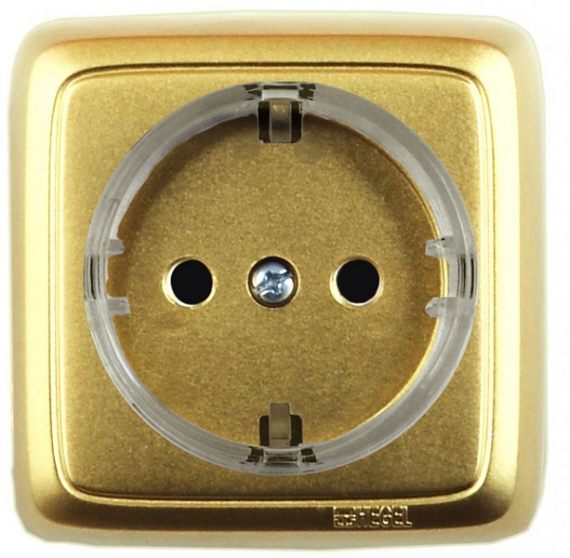 Фотография товара 'Hegel РА16-173-07 Розетка открытой установки, одноместная'