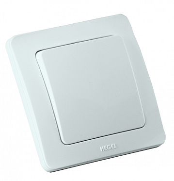 Фотография товара 'Hegel ВС10-311 Выключатель скрытой установки, одноклавишный'