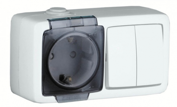 Фотография товара 'Hegel БА 16-222 Блок открытой установки, брызгозащищенный'