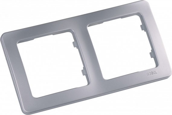Фотография товара 'Hegel Р402-06 Рамка двухместная, скрытой установки'