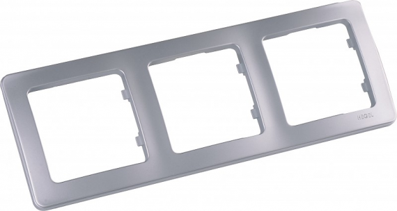 Фотография товара 'Hegel Р403-06 Рамка трёхместная, скрытой установки'