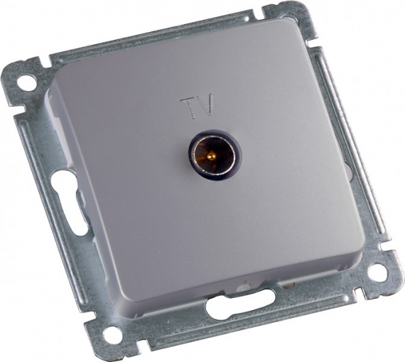 Фотография товара 'Hegel РСТВ-401-06 Розетка телевизионная оконечная скрытой установки'