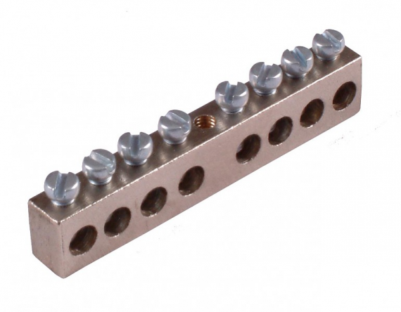 Фотография товара 'Hegel Шина _PE_ 150.12 Шина "РЕ" на 12 присоединений 150А'