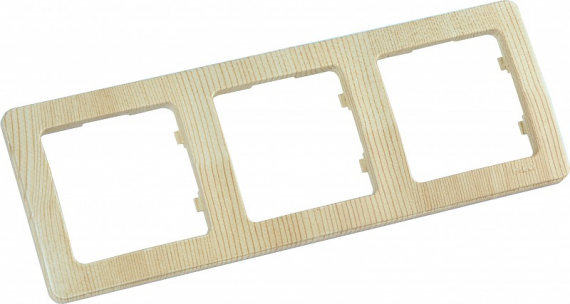 Фотография товара 'Hegel Р403-02 Рамка трёхместная, скрытой установки'