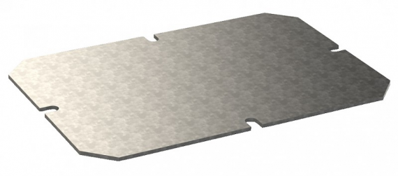 Фотография товара 'Hegel МП 5801 Пластина монтажная МП 5801 ЮРУК.687427.001'