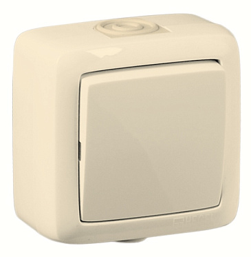 Фотография товара 'Hegel ВА16-261-01 Переключатель открытой установки, одноклавишный'