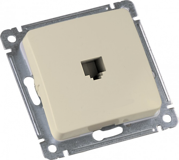 Фотография товара 'Hegel РСТ-400-01 Розетка телефонная скрытой установки, механизм'