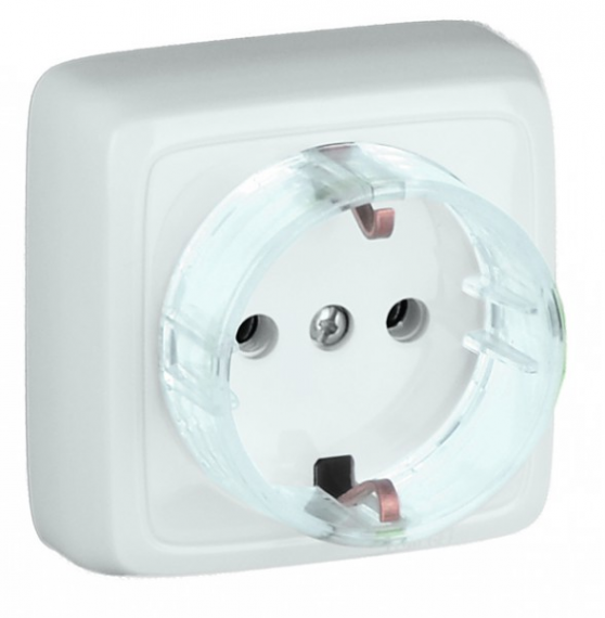 Фотография товара 'Hegel РА16-173 Розетка открытой установки, одноместная'