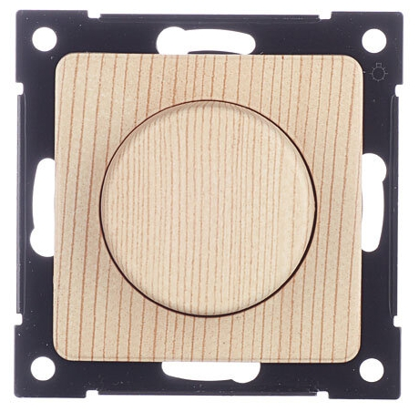 Фотография товара 'Hegel ДС-315-372-02 Светорегулятор (диммер) поворотно-нажимного типа'