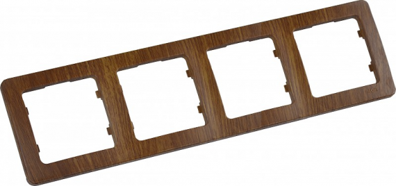 Фотография товара 'Hegel Р404-05 Рамка четырёхместная, скрытой установки'