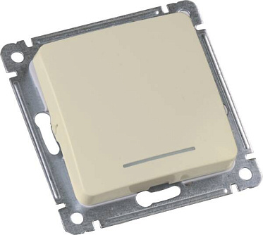 Фотография товара 'Hegel ВС10-432-01 Выключатель скрытой установки, одноклавишный'