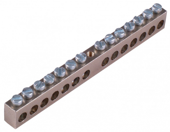 Фотография товара 'Hegel Шина _PE_ 150.20 Шина "РЕ" на 20 присоединений 150А'