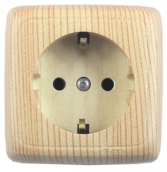 Фотография товара 'Hegel РА16-113-02 Розетка открытой установки, одноместная'