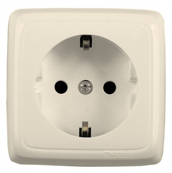 Фотография товара 'Hegel РА16-113-01 Розетка открытой установки, одноместная'