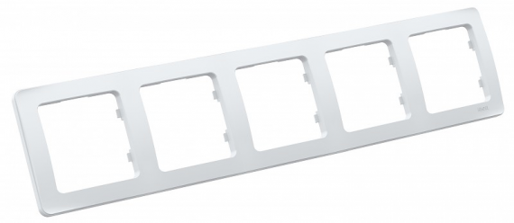 Фотография товара 'Hegel Р405 Рамка пятиместная, скрытой установки'