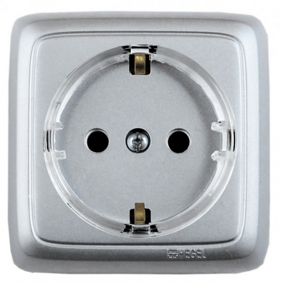 Фотография товара 'Hegel РА16-173-06 Розетка открытой установки, одноместная'