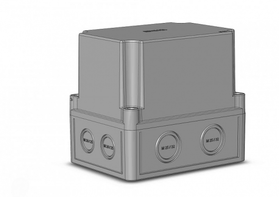 Фотография товара 'Hegel КР2801-611 Коробка ПК поликорбанат'