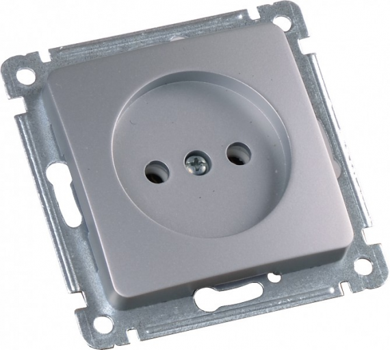 Фотография товара 'Hegel РС16-401-06 Розетка скрытой установки, одноместная, механизм'