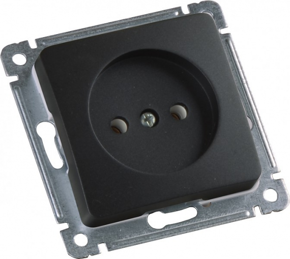 Фотография товара 'Hegel РС16-401-08 Розетка скрытой установки, одноместная, механизм'