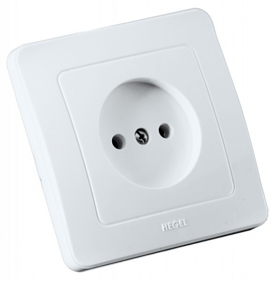Фотография товара 'Hegel РС16-301 Розетка скрытой установки, одноместная'