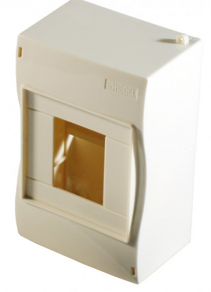 Фотография товара 'Hegel КМ2040-01-И Корпус модульный открытой установки на 3-4 модуля'