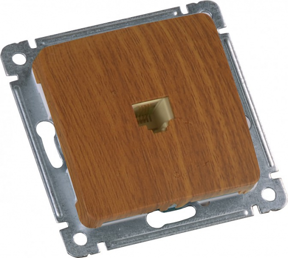 Фотография товара 'Hegel РСК-400-05 Розетка компьютерная скрытой установки, механизм'