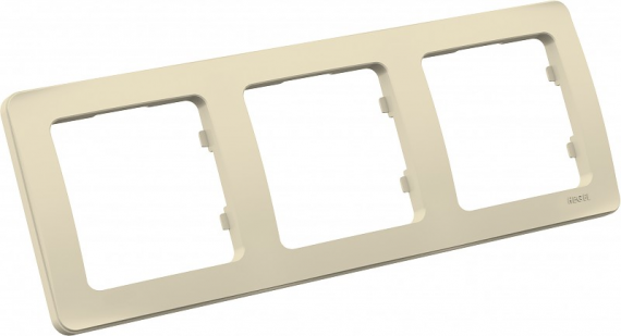Фотография товара 'Hegel Р403-01 Рамка трёхместная, скрытой установки'