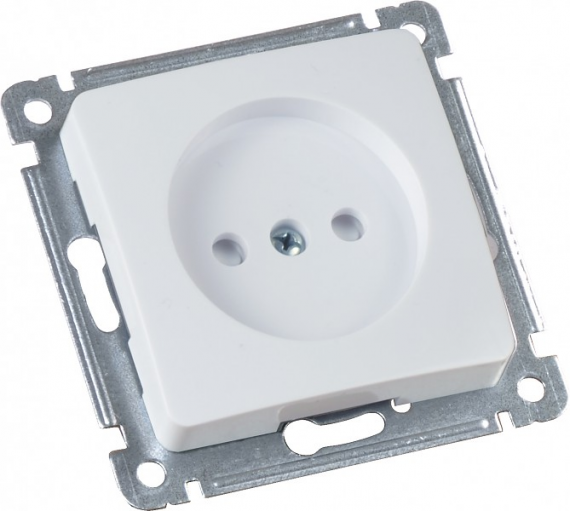 Фотография товара 'Hegel РС16-402 Розетка скрытой установки, одноместная, со шторкой'