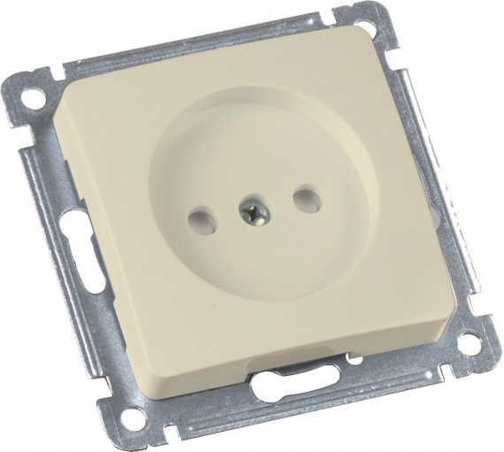 Фотография товара 'Hegel РС16-402-01 Розетка скрытой установки, одноместная, со шторкой'