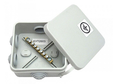 Фотография товара 'Hegel КУП2604-И Коробка уравнивания потенциалов с гермовводами'