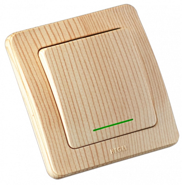 Фотография товара 'Hegel ВС10-312-02 Выключатель скрытой установки, одноклавишный'