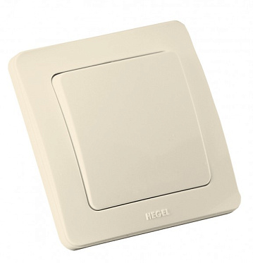 Фотография товара 'Hegel ВС16-361-01 Переключатель скрытой установки, одноклавишный'