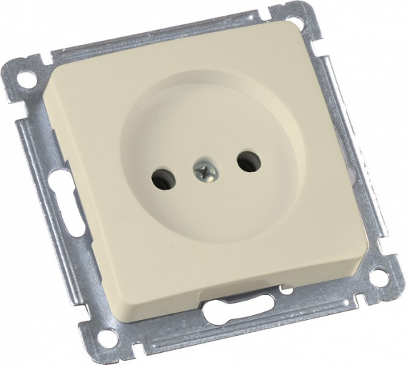 Фотография товара 'Hegel РС16-401-01 Розетка скрытой установки, одноместная, механизм'
