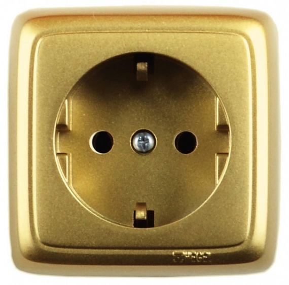 Фотография товара 'Hegel РА16-113-07 Розетка открытой установки, одноместная'