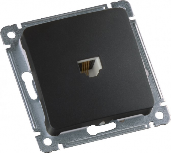 Фотография товара 'Hegel РСТ-400-08 Розетка телефонная скрытой установки'