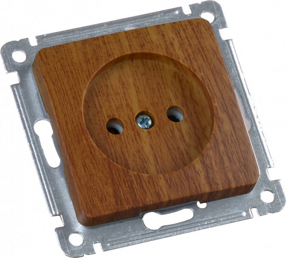 Фотография товара 'Hegel РС16-401-05 Розетка скрытой установки, одноместная, механизм'