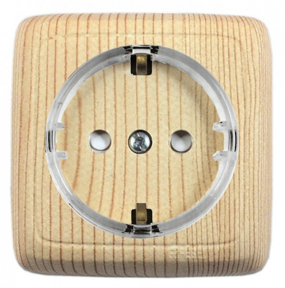 Фотография товара 'Hegel РА16-174-02 Розетка открытой установки, одноместная'